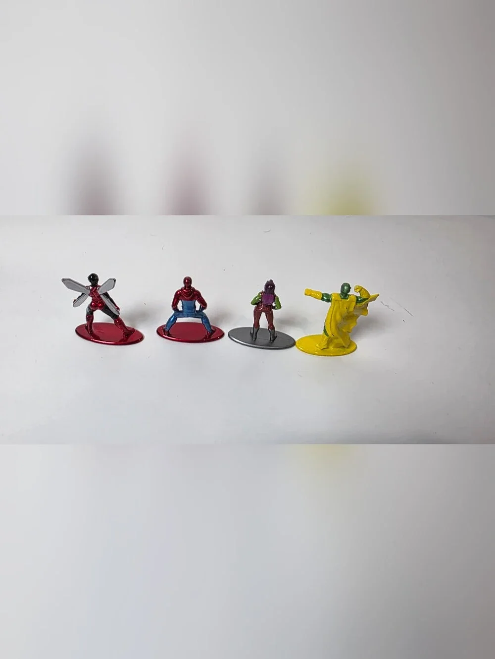 Marvel Metalfigs Die Cast Figures Small